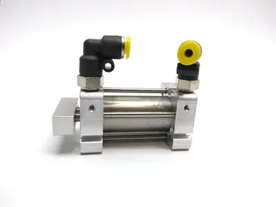 Used Bimba Flat II Pneumatic Cylinder Pneumatic Cylinders Michigan US | Maverick Industrial Sales #1395980