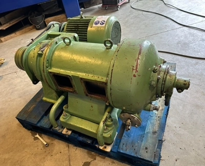 Westfalia CA 220-010 decanter centrifuge, 316SS.