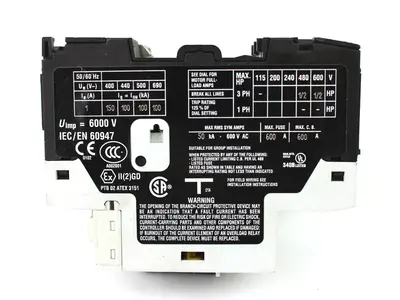 USED MOELLER EATON PKZM0-1