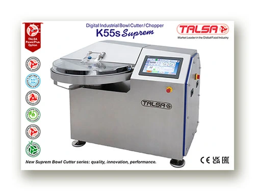 Used _UNKNOWN_ TALSA K55S SUPREME Slicers / Dicers / Cutters California US | RAM Manufacturing Equipment, LLC #291111