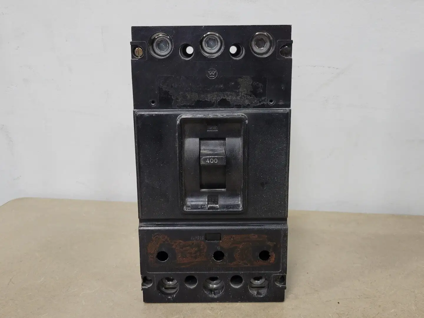 400 Amp, 3 Pole, 600 Volts Circuit Breaker