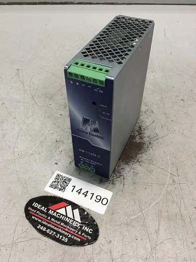 Used ACME ELECTRIC DM1-1208-S Power Supplies Michigan US | Ideal Machinery #690938