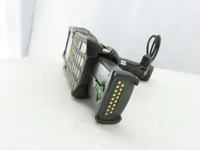 Symbol Motorola MC9090-GJ0HJEFAGWR Barcode Scanner Batteries & Charger Lot of 5