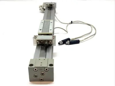Used SMC SMC MY1B25G-300LS Linear Actuators Michigan US | Maverick Industrial Sales #1394257