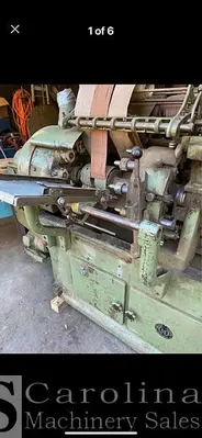 USED HEMPLE 10 SPINDLE SANDER