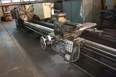 POREBA TR-100B1 Engine Lathes (Gap Bed, Hollow-Spindle, Tracer) | Mohawk Machinery (3)