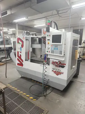 1999 HAAS VF-0 Vertical Machining Centers | Lion Machinery (2)