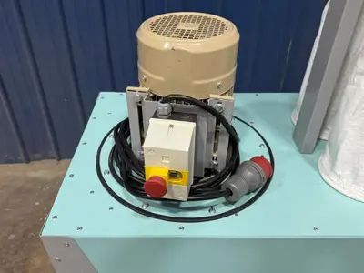AES Model S-2.500-2 Dust Collector