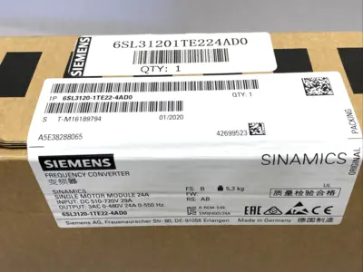 NEW SIEMENS SINAMICS S120