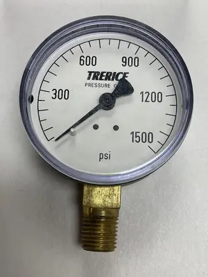 New | in-Stock TRERICE D06922 Universal Pressure Meters Ohio US | Surplus Asset Holdings #1234526