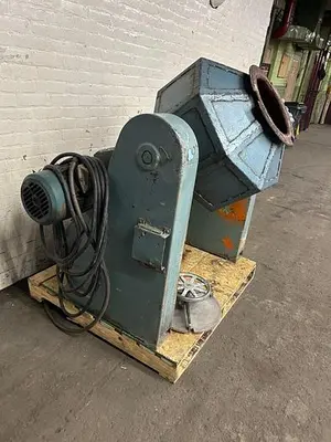 3439-210 Patterson Type Electric Tilt, Chain Driven Industrial Pebble / Ball Mill