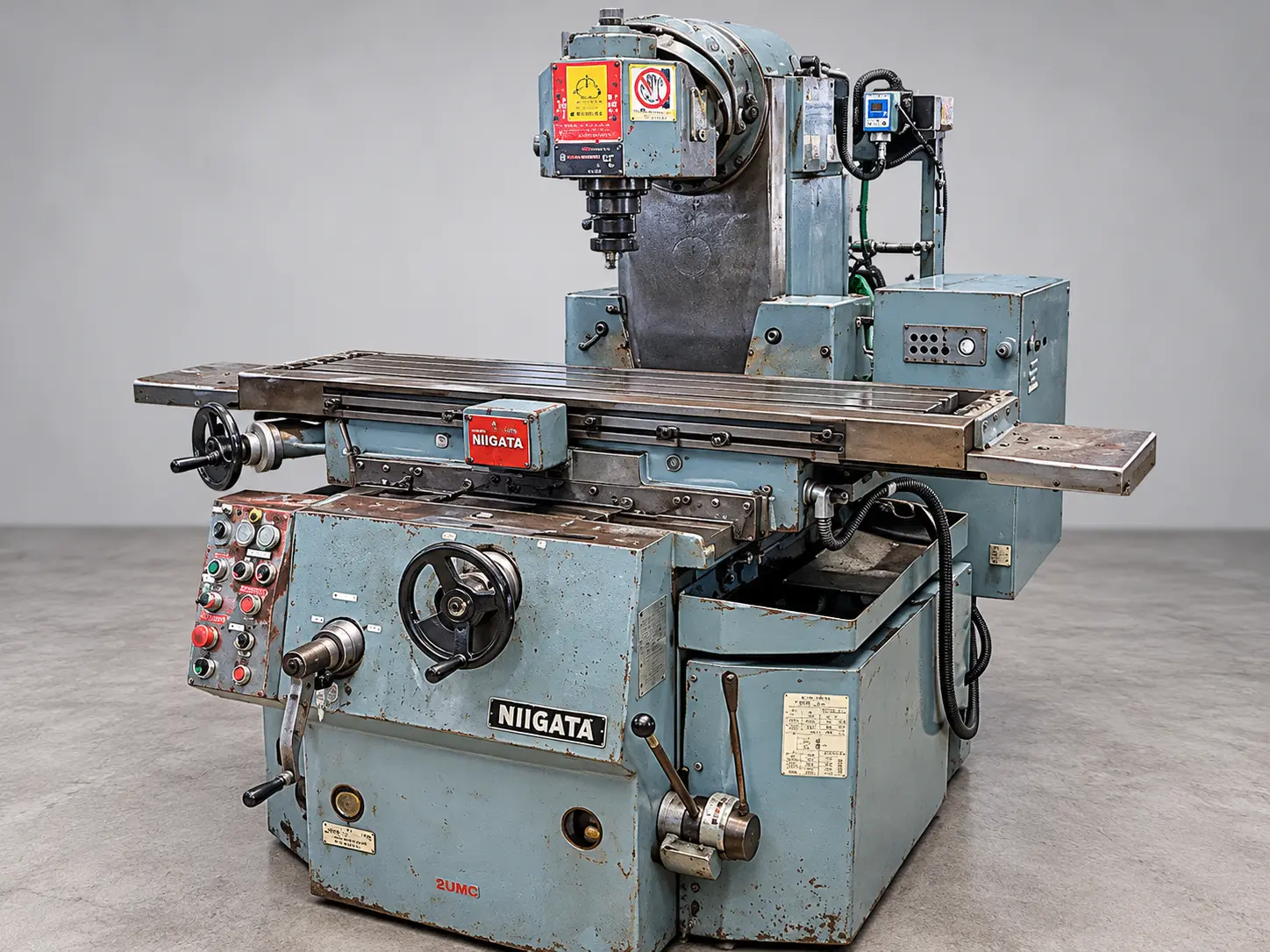 Used NIIGATA 2UMC Universal Mills AU | ESP Machinery Australia Pty Ltd #57802