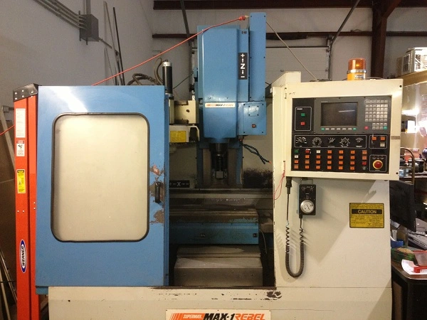 Used 1998 SUPERMAX MAX-1 Vertical Machining Centers Vermont US | Two Spade Machinery LLC #507017