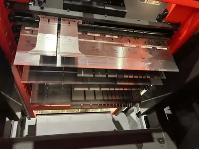 2017 AMADA HG 1003 ARS Brakes, Press, Hydraulic, CNC | MACHINERY INC. (7)