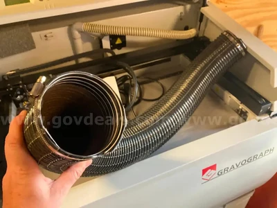 Used Gravograph LS800 Laser Markers Delaware US | United Machine Co. #1557915