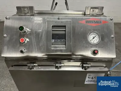 USED Fitzpatrick Fitzpatrick D6A Fitzmill, S/S
