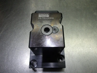 Sandvik Capto C4 Manual Clamping Unit C4-TRI-OK60A (LOC3571)