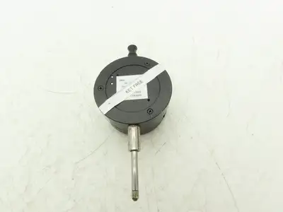 Starrett F2730-1 Wisdom Digital Indicator 0-1" 25mm .0001" -Cracked glass, Works