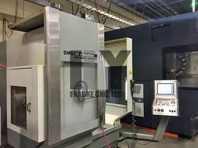 Used 2007 DMG MORI DMG-DMU 50 EVOLUTION Vertical Machining Centers (5-Axis or More) | FRANKE CNC, LLC #1382391
