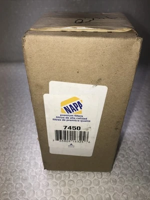 NEW NAPA 7450