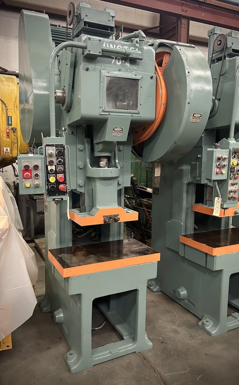 Used 1970 MINSTER MINSTER 70-4 PRESS O.B.I. Presses | Alma Machinery #898976
