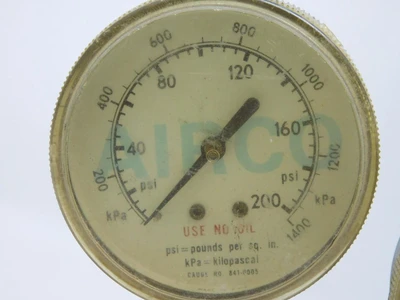 Used AIRCO _UNKNOWN_ Air Pressure Regulators | OCO Industrial #1629526