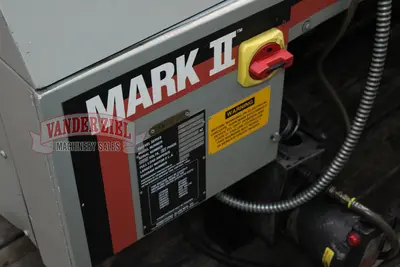 Used MARVEL MANUFACTURING MARK II Vertical Band Saws Michigan US | Vander Ziel Machinery Sales #1302599