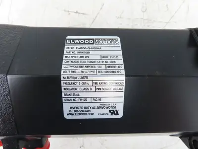 New | in-Stock ELWOOD _UNKNOWN_ Servo Motors Indiana US | Arrow Industrial #787892