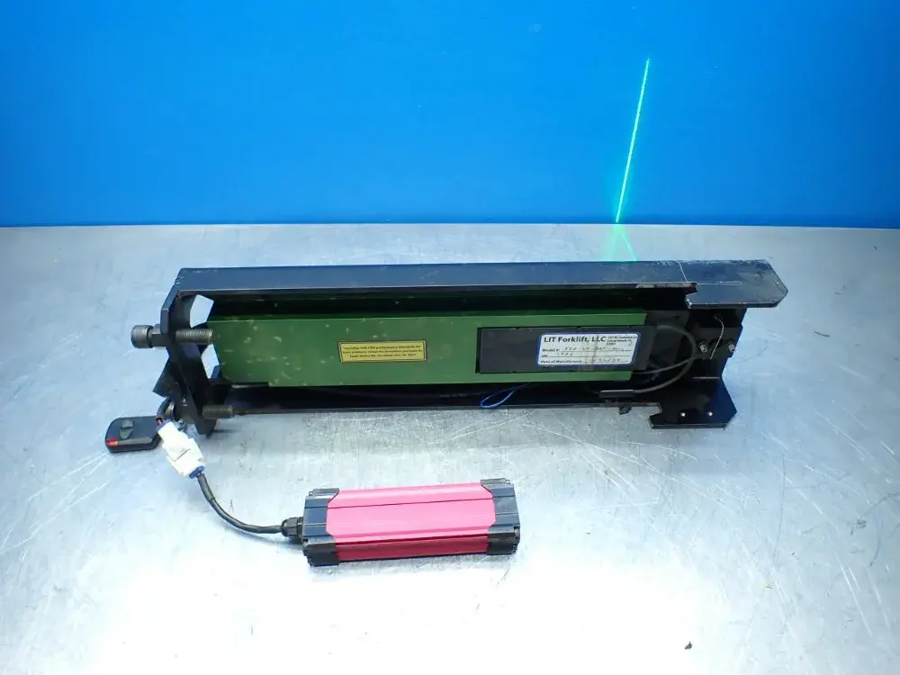 USED LIT FORKLIFT 52020BATW1