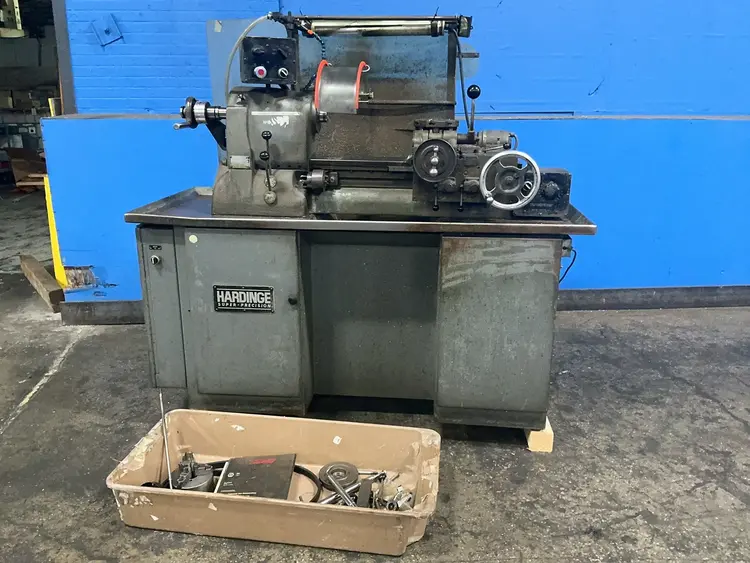 Used HARDINGE HC Precision Lathes Ohio US | HGR 24 #1314716