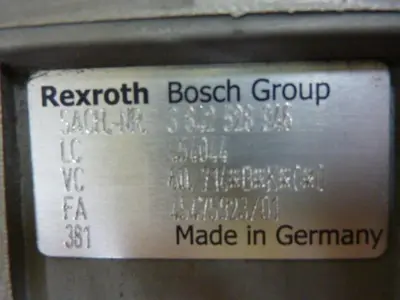 USED REXROTH MDEMA2M071-12