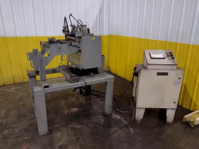 24"' WADDINGTON PRESS ROOM EQUIPMENT SERVO FEEDER: YOBRO #24884