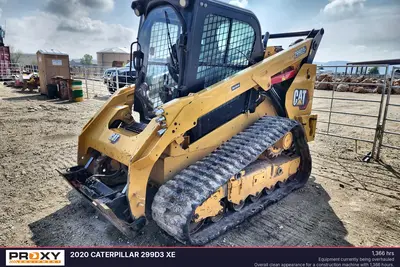 Used 2020 CATERPILLAR 299D3 XE Compact Track Loaders Idaho US | Proxy Equipment #1378002