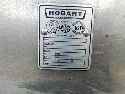 USED HOBART 84186