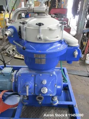USED ALFA LAVAL MAPX-207