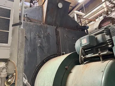 USED 1993 JOHNSTON BOILER PFTA 750-4G-150S