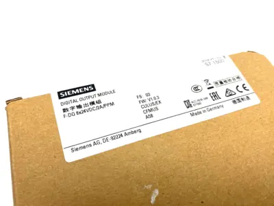 NEW SIEMENS SIMATIC S7-1500 DIGITAL INPUT MODULE F-DQ 8X24VDC/2A/PPM