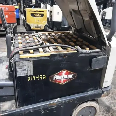 USED 2019 CROWN FC5245-50