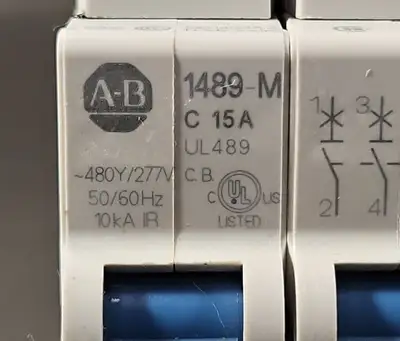 USED Allen-Bradley 1489-M3C150
