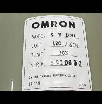 USED OMRON SYD31