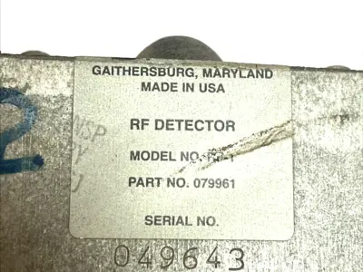 USED FUSION UV SYSTEMS DETECTOR MODULE 079961
