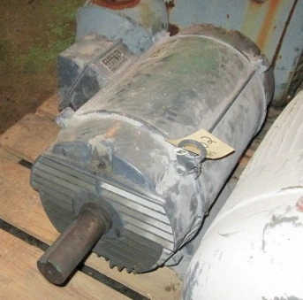 30 HP U.S. Electric Motor, 1755 rpm, 286T