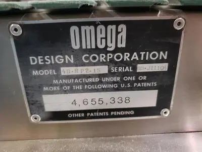 USED OMEGA 4D-RP2-15