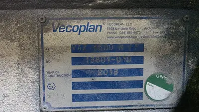 USED 2013 VECOPLAN VAZ 1600 MFF