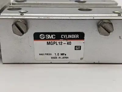 MGPL12-40 | SMC  Guided Cylinder 12mm Bore 40mm Stroke - Used