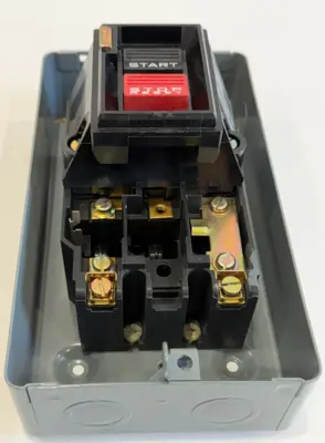 NEW SQUARE D 2510MBG1 MANUAL MOTOR STARTER 600V MAX 2-POLE