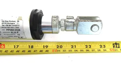 USED MECVEL ALI4-F LINEAR ACTUATOR .3HP 208/480V ALI4F AT63B4