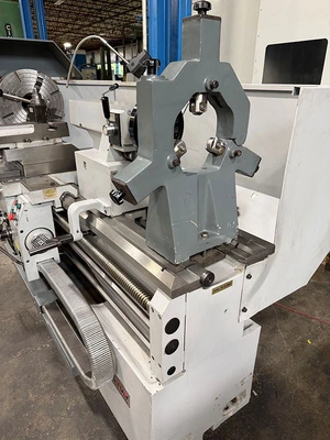 Used 2014 Lion 30CU/CU802-1500, 4" Hole Taper, Gap, Steady & Foll Gap Lathes New Jersey US | Machinery Values #1334550