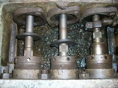 USED UNION TD-30 TRIPLEX PUMP
