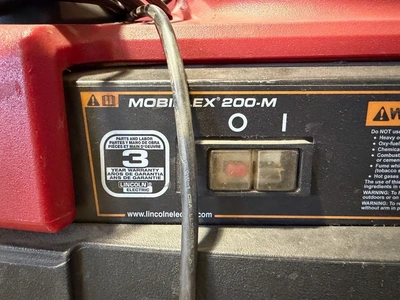 LINCOLN ELECTRIC MOBIFLEX 200-M Fume Extractors | K.B. Industries LLC (6)